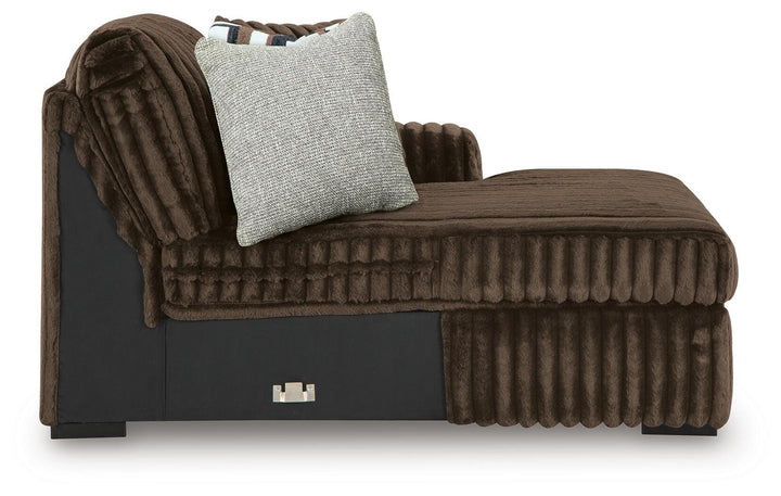 Midnight-Madness 4-Piece Sectional and Oversized Accent Ottoman (3)