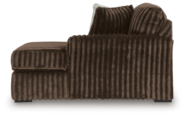 Midnight-Madness 3-Piece Double Chaise Sectional and Ottoman (11)