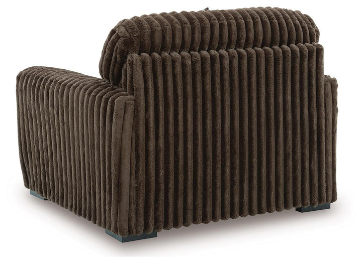 Midnight-Madness Oversized Chair - Dark Brown (4)