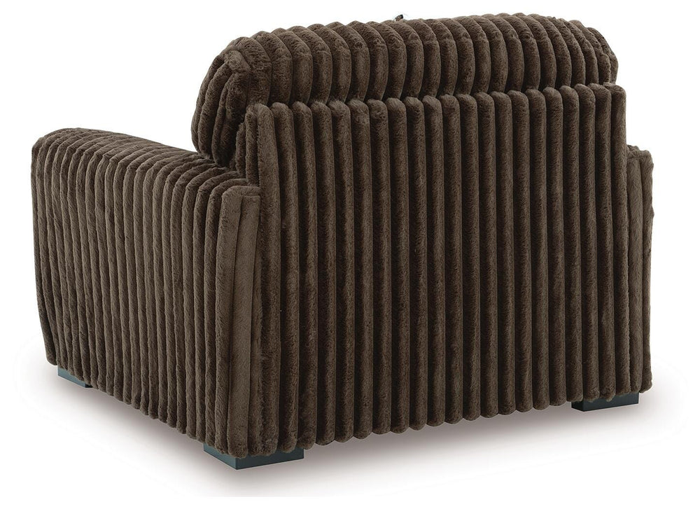 Midnight-Madness Oversized Chair - Dark Brown (4)