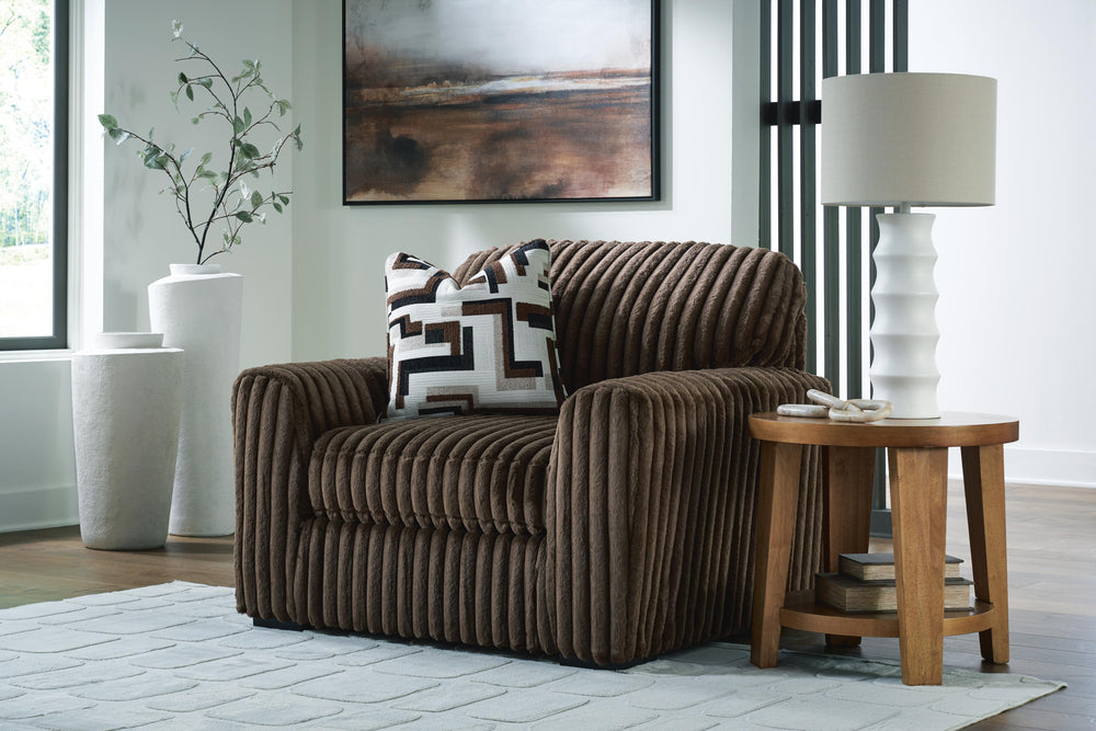 Midnight-Madness 4-Piece Sectional and Oversized Chair (16)