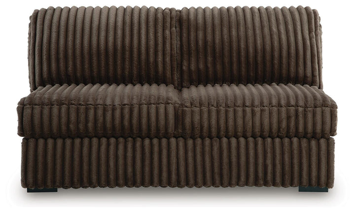 Midnight-Madness 4-Piece Sectional and Oversized Accent Ottoman (8)