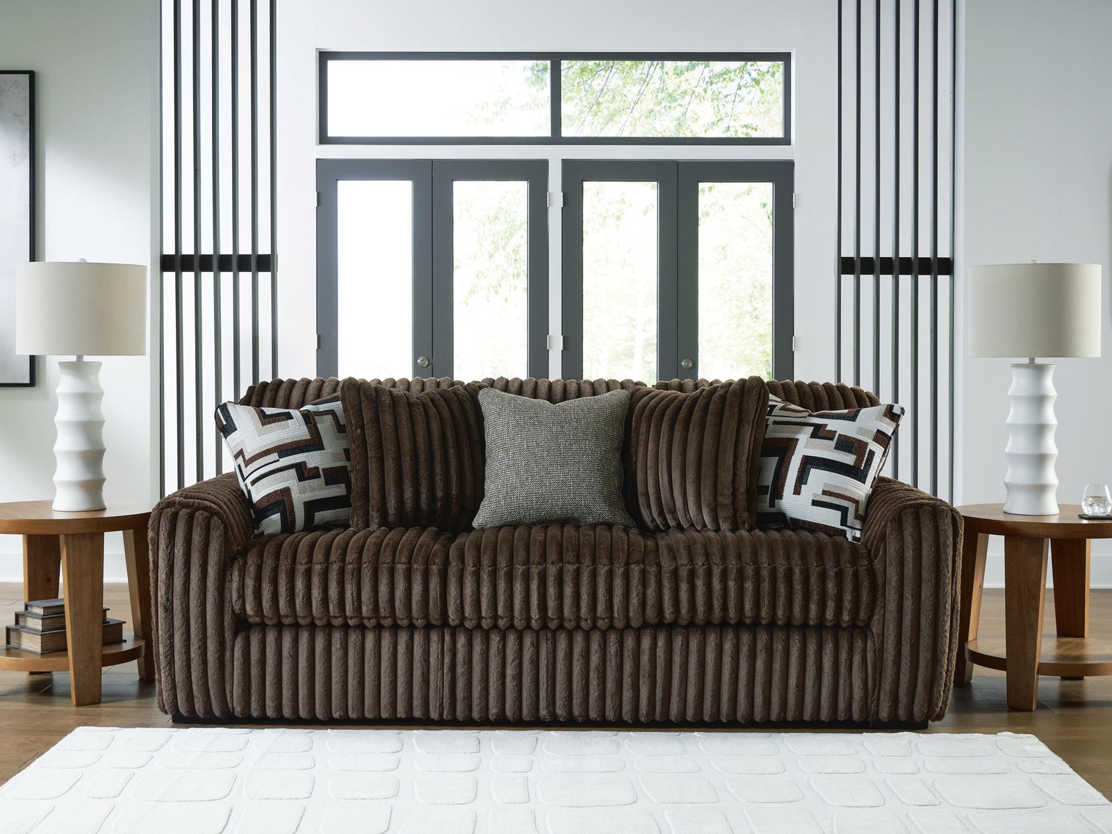 Midnight-Madness Sofa - Dark Brown (2)