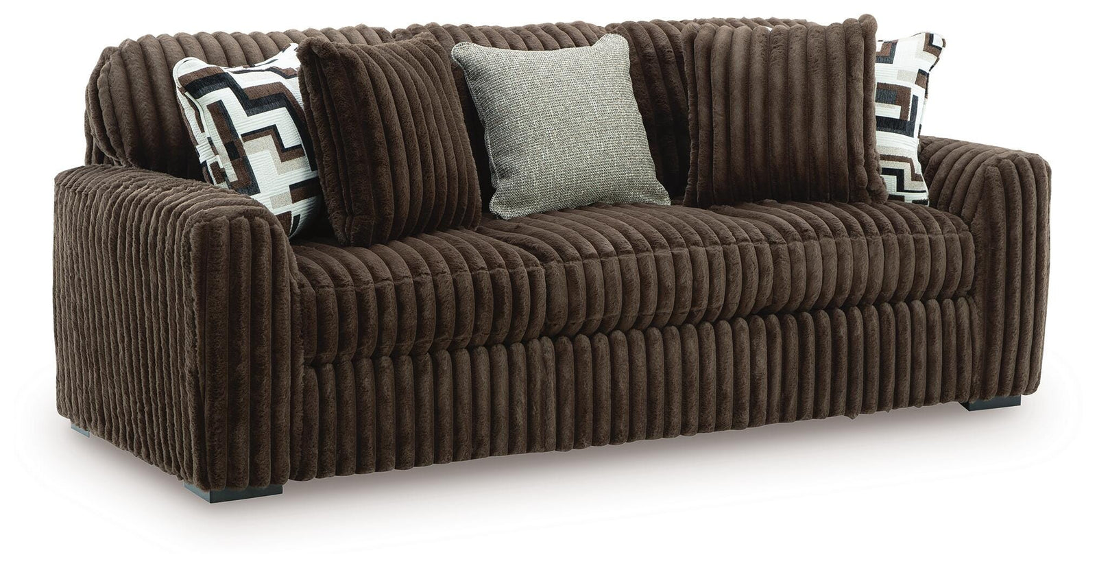 Midnight-Madness Sofa - Dark Brown (1)