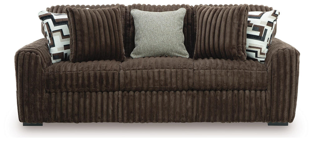 Midnight-Madness Sofa - Dark Brown (3)
