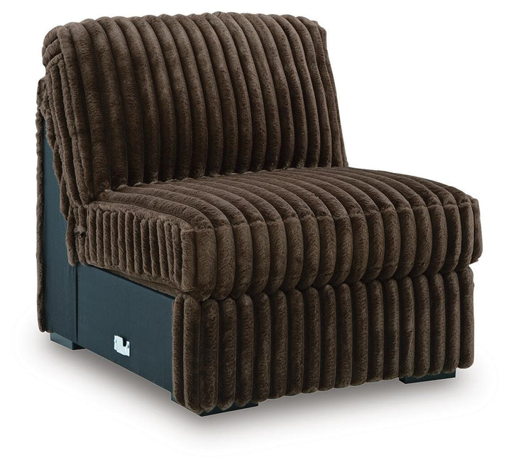 Midnight-Madness 3-Piece Sectional, Oversized Chair and Ottoman (11)