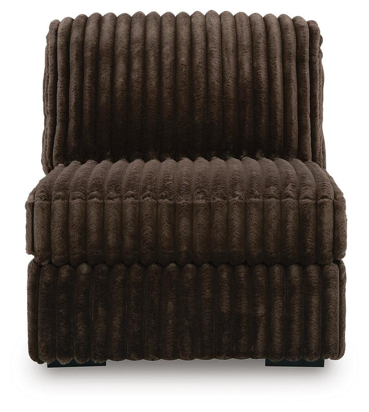 Midnight-Madness 3-Piece Sectional, Oversized Chair and Ottoman (10)