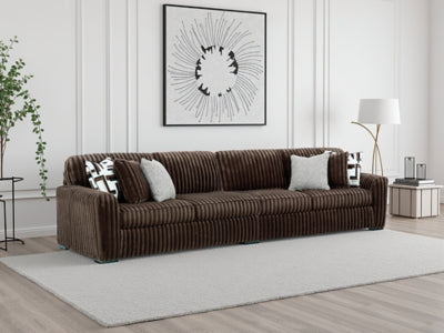 Midnight-Madness 2-Piece Sectional