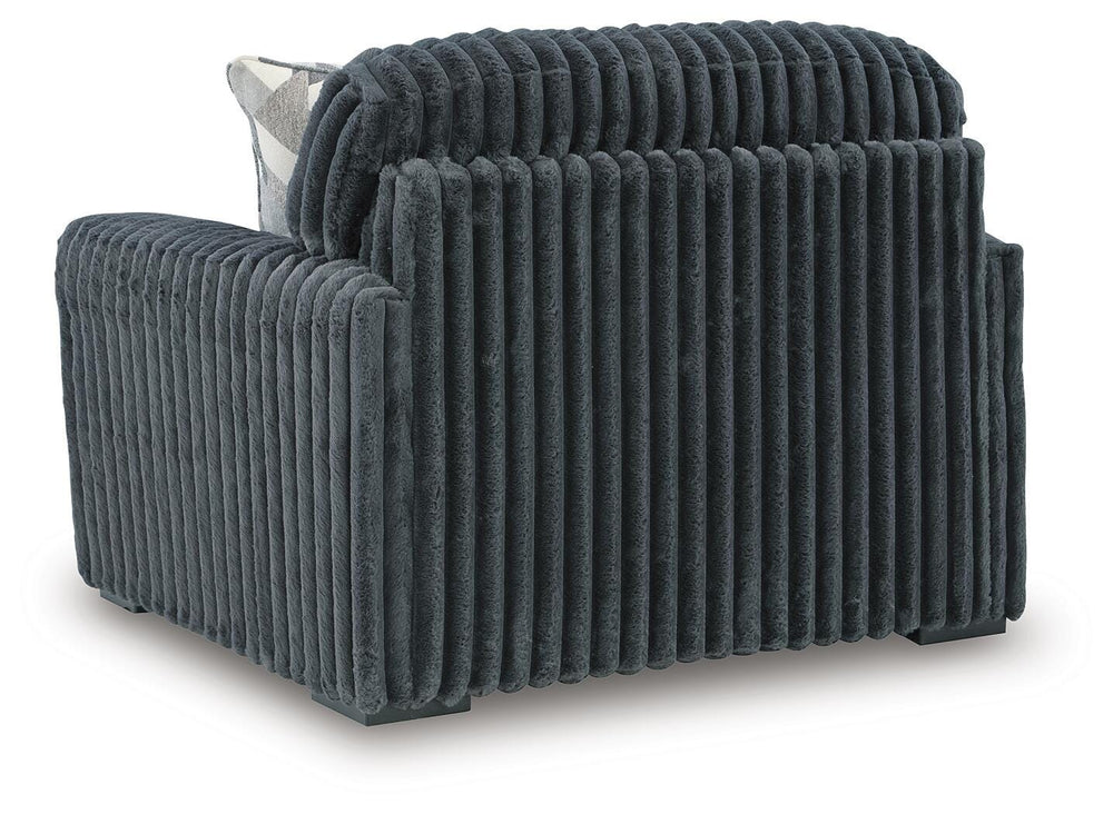 Midnight-Madness Oversized Chair - Dark Gray (4)