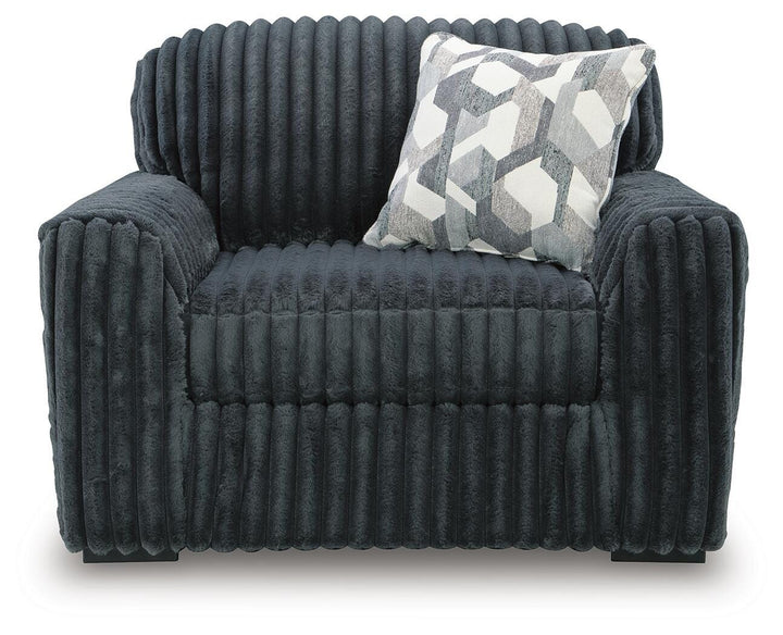 Midnight-Madness Oversized Chair - Dark Gray (3)