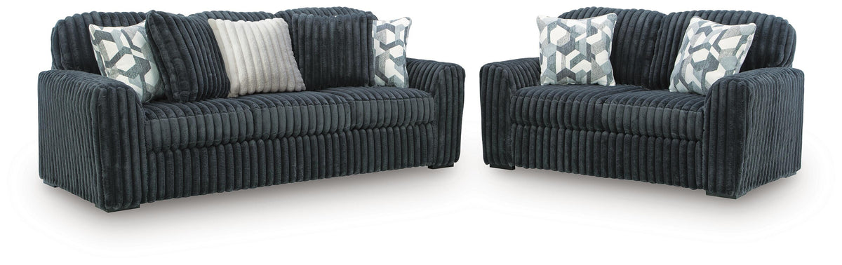 Midnight-Madness Sofa and Loveseat (1)