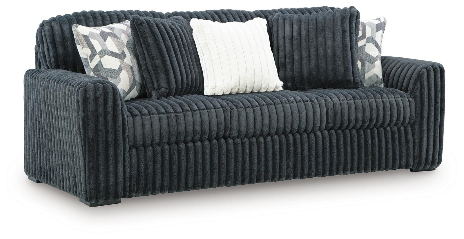 Midnight-Madness Sofa - Dark Gray (1)