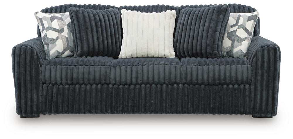 Midnight-Madness Sofa - Dark Gray (3)