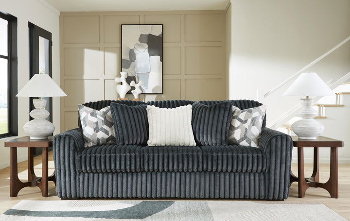 Midnight-Madness Sofa, Loveseat and Oversized Chaise (13)