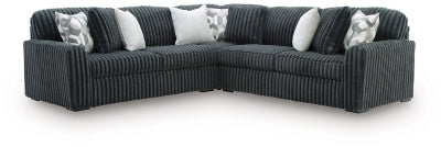 Midnight-Madness 3-Piece Sectional