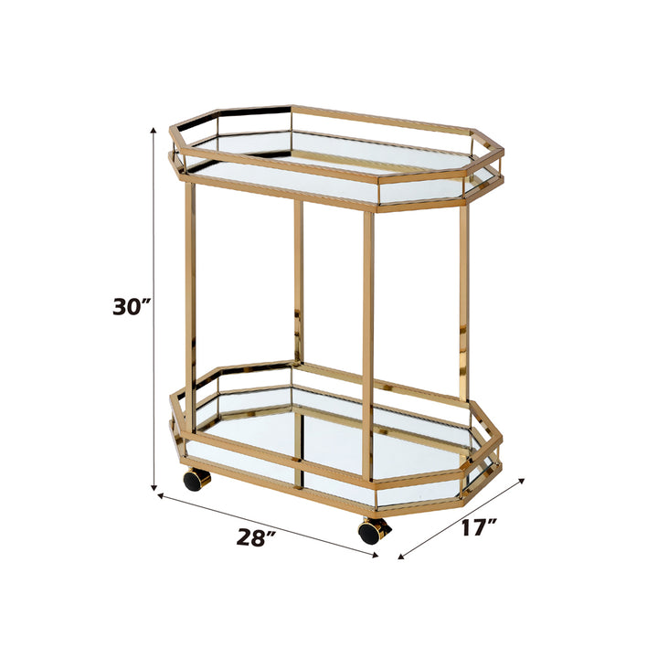 Lacole Serving Cart