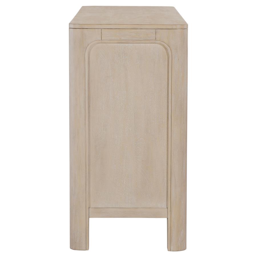Solano - Sliding Door Dining Sideboard Server - Weathered Mango