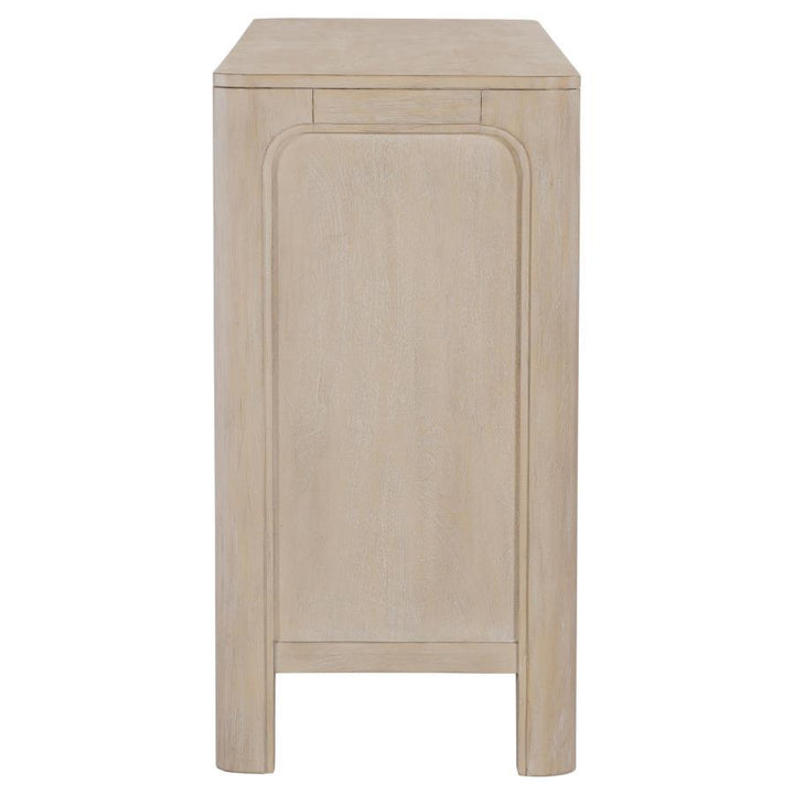 Solano - Sliding Door Dining Sideboard Server - Weathered Mango