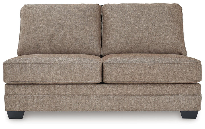 Cannonbrook Armless Loveseat - Light Brown (3)