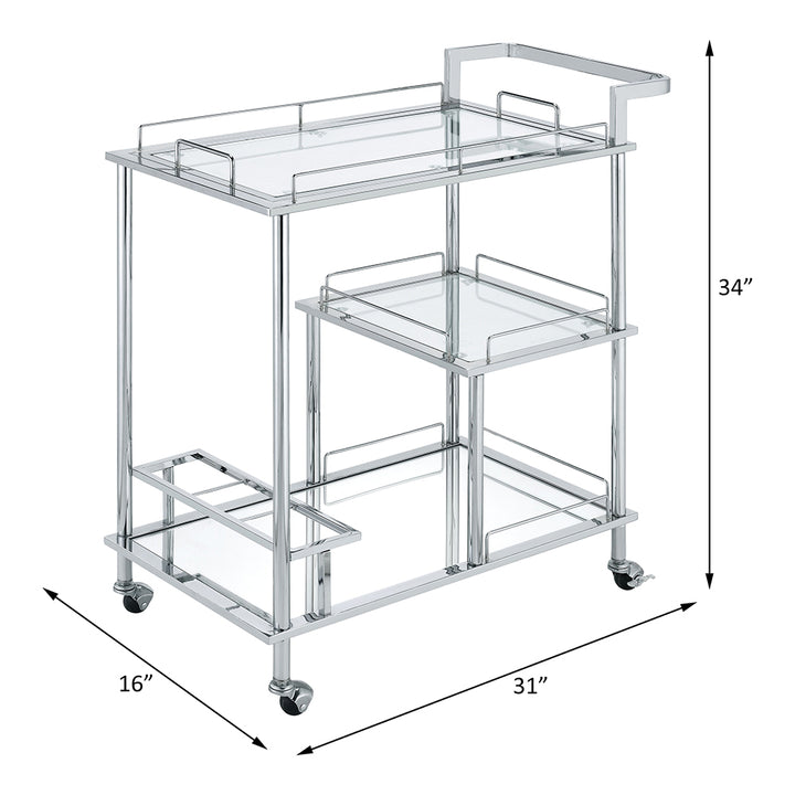 Splinter Serving Cart