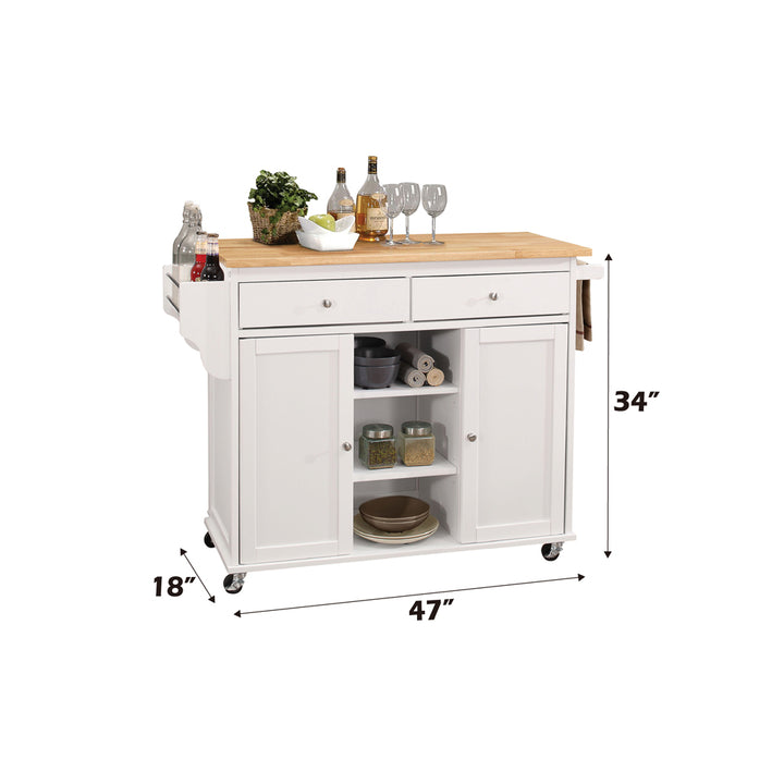 Tullarick Kitchen Cart