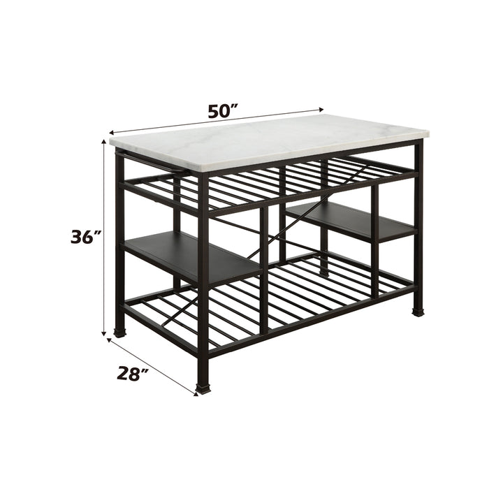 Lanzo Kitchen Island