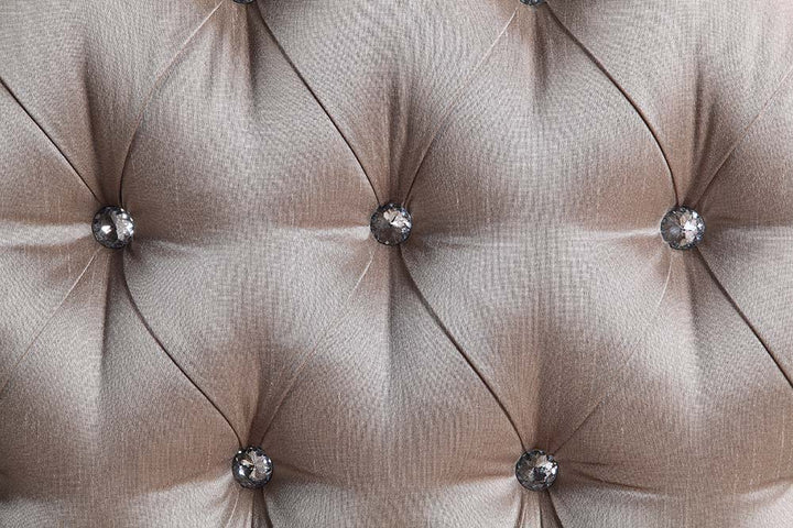 Benbek - Sofa With 5 Pillows - Fabric & Antique Oak