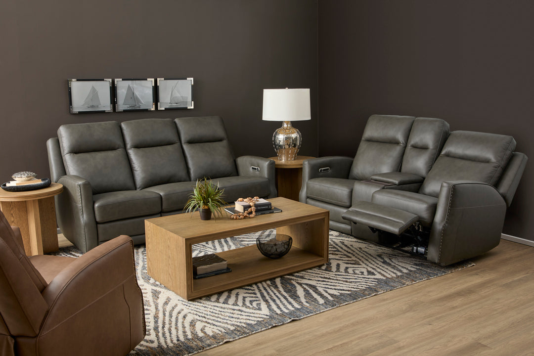 flexsteel-1585-64ph-72702-maxwell-power-reclining-loveseat-with-console-power-headrests-and-lumbar-cinder