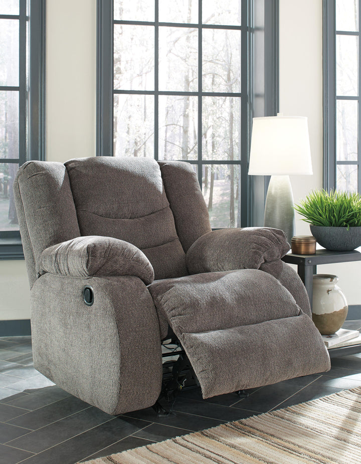 Tulen Recliner - Gray (5)