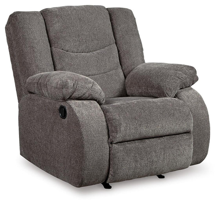 Tulen Reclining Sofa and Recliner - Gray (4)