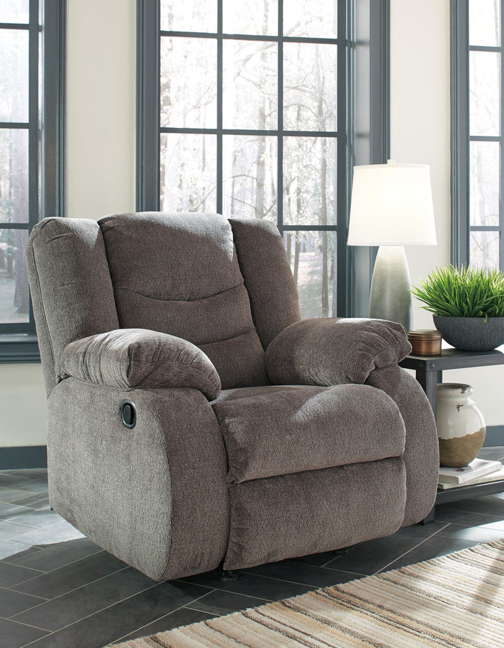 Tulen Recliner - Gray (2)