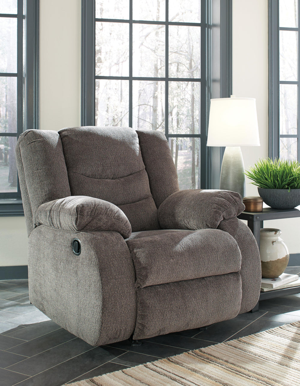 Tulen Recliner - Gray (2)