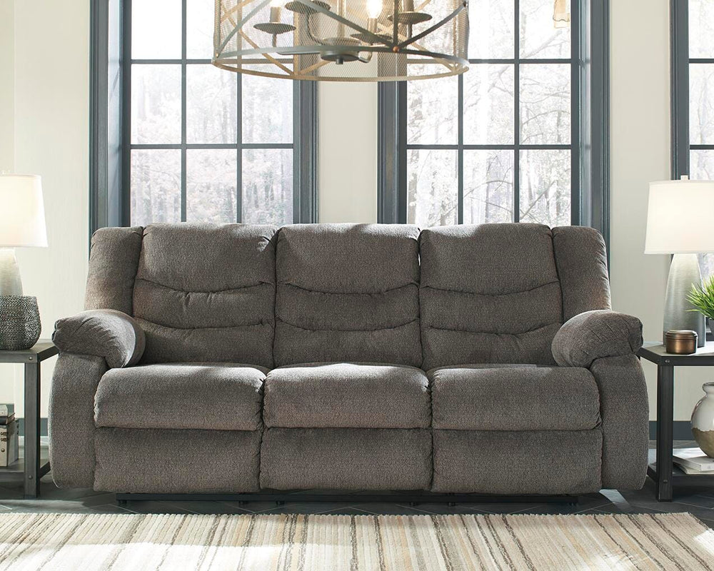 Tulen Reclining Sofa - Gray (2)