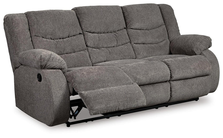 Tulen Reclining Sofa - Gray (3)