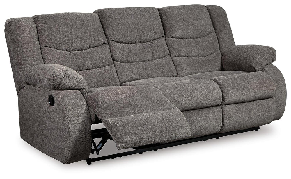 Tulen Reclining Sofa - Gray (3)