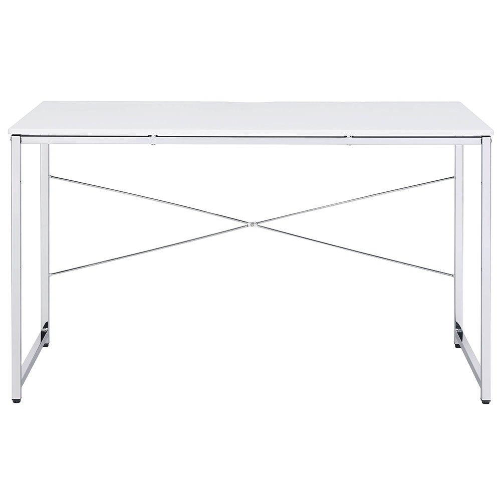 tennos-writing-desk-same-ac00903-white-chrome