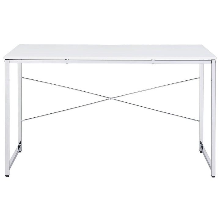 tennos-writing-desk-same-ac00903-white-chrome