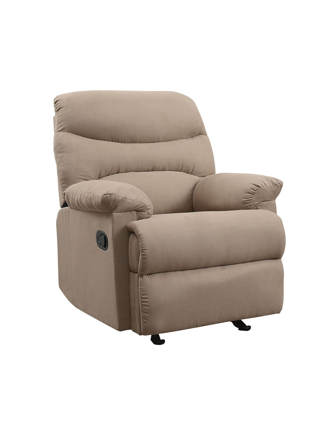 Arcadia - Micro Motion Recliner - Light Brown