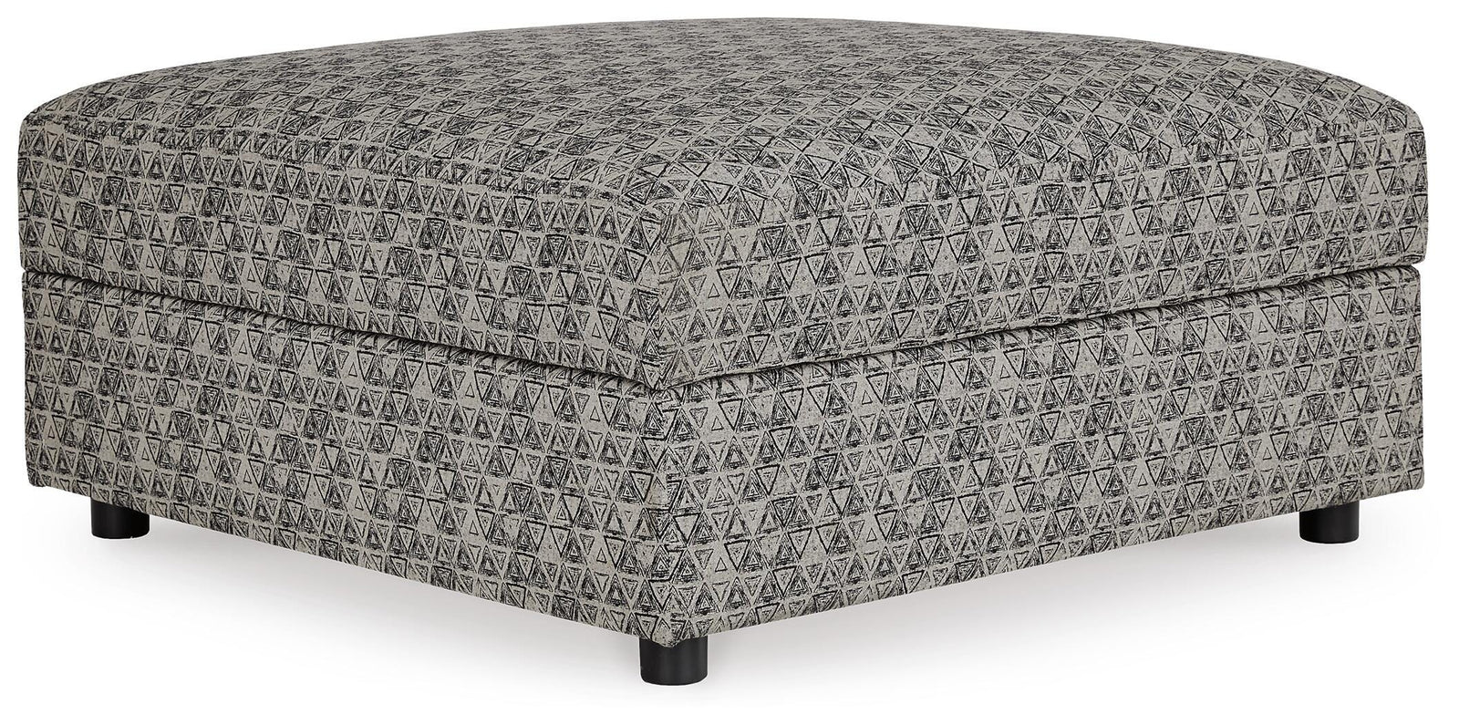 Kellway Ottoman With Storage - Beige (1)