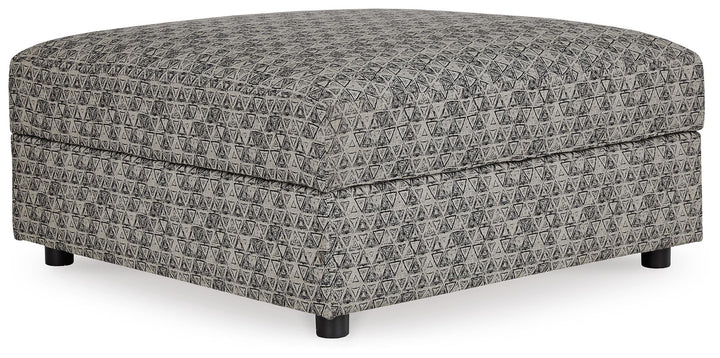 Kellway Ottoman With Storage - Beige (1)