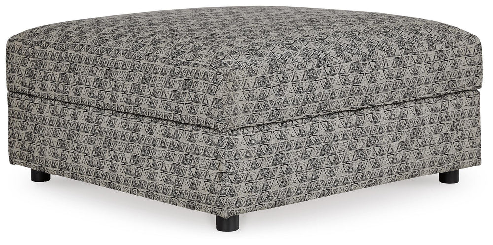 Kellway Ottoman With Storage - Beige (1)