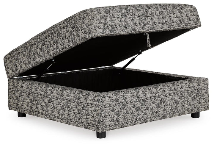 Kellway Ottoman With Storage - Beige (6)