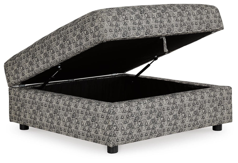 Kellway Ottoman With Storage - Beige (6)