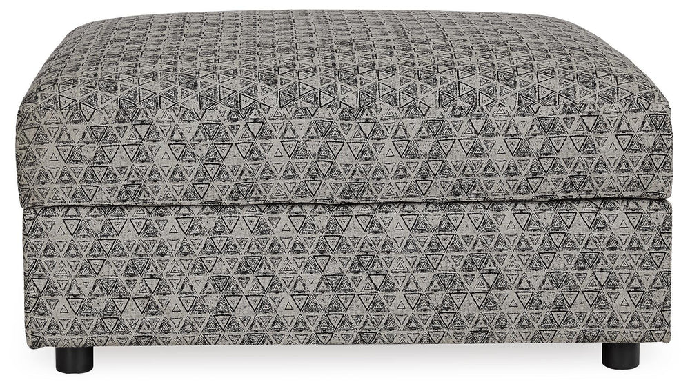 Kellway Ottoman With Storage - Beige (3)