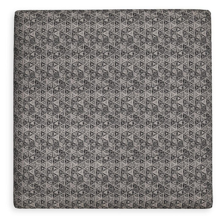 Kellway Ottoman With Storage - Beige (5)