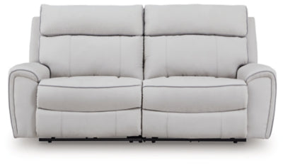 Social Pointe 2-Piece Reclining Loveseat
