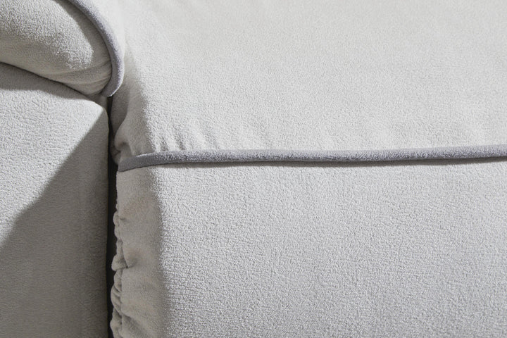 Social Pointe Power Recliner - Gray (8)