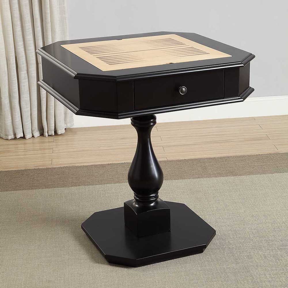 Bishop - Game Table - Black