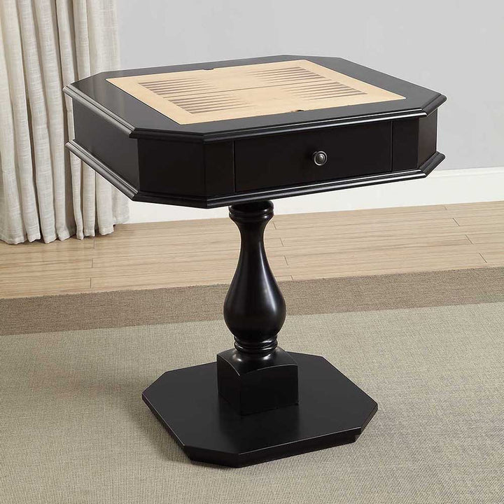 Bishop - Game Table - Black