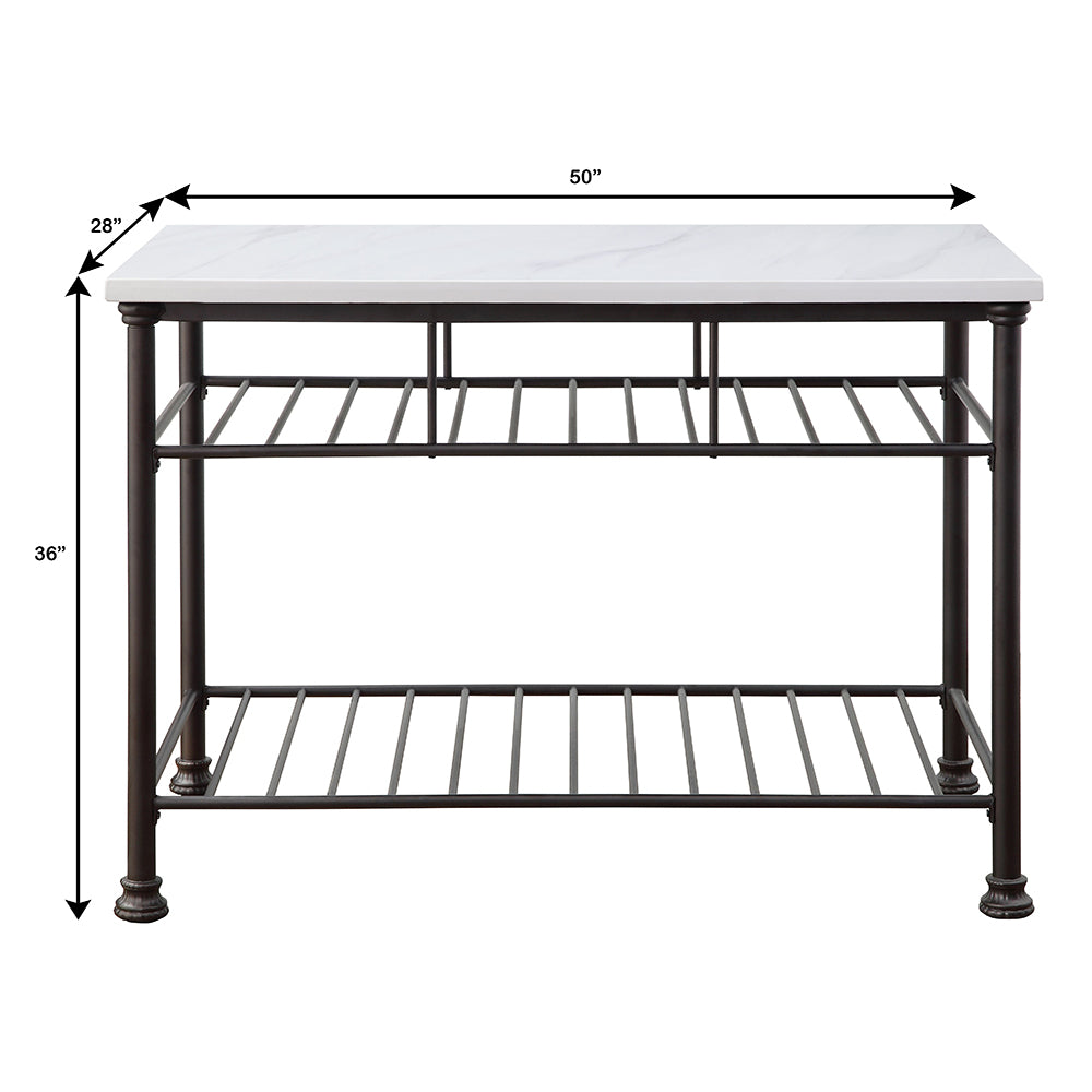 Freyja Kitchen Island